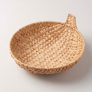 Paniers ovales décoratifs de bol de garde-manger de pain de jacinthe d'eau pour la décoration intérieure panier de stockage de bonbons aux fruits bols du Vietnam - Product Image 4