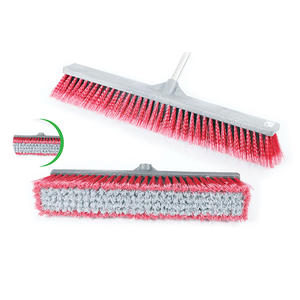 ไม้กวาดอัดวัสดุ PP นิ่มและแข็งทนทานต่อการใช้งานในชีวิตประจำวัน - Product Image 4