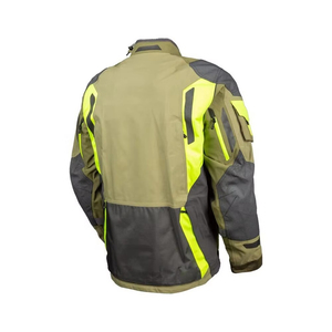 Men's Winter 100% Cotton Motorcycle <b>Jacket</b> <b>with</b> Zipper Closure Sheep Fur Trim <b>Fleece</b> <b>Lining</b>-Motorbike Racing Protective <b>Jacket</b> - Product Image 6