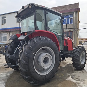 Venta al por mayor Massey Ferguson 290 4x4 Tractor de ruedas 160HP con piezas de repuesto Opciones de servicio Bomba de motor Caja de cambios Componentes básicos - Product Image 2