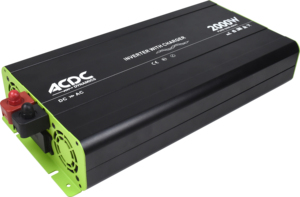 Convertisseur de courant pur sinus 24V 2000 Watt - Product Image 2