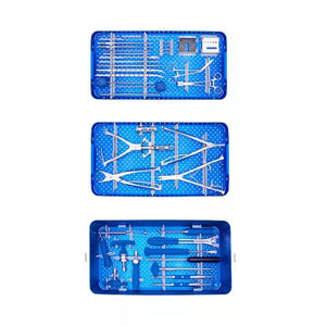 Instrumentos de Cirugía Ortopédica en Oferta, Sistema de Tornillos Pediculares de 5.5mm para Columna Vertebral, Juego de Instrumentos con Certificación CE, Narham Enterprises - Product Image 1