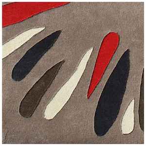 Tapis en laine élégants et modernes, tapis en laine faits à la main pour le salon, la chambre à coucher et le couloir - Product Image 2