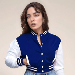 แจ็กเก็ตขนสัตว์กระดุมแถวเดียว/โพลีเอสเตอร์ระบายอากาศกันลมเป็นมิตรกับสิ่งแวดล้อมสำหรับผู้หญิงฤดูหนาว - Product Image 1