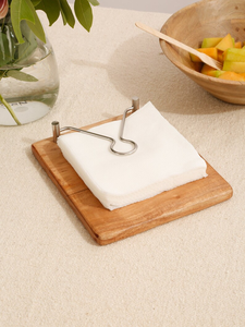 Gran calidad a precio razonable Soporte de pañuelos de madera maciza para el hogar y la Oficina Construido y estilo de diseño simple pero atractivo - Product Image 2