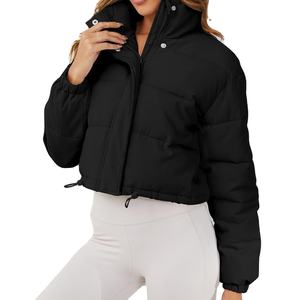 Veste bouffante d'extérieur pour femmes d'hiver personnalisée de haute qualité la plus populaire pour les vêtements de rue, veste respirante pour femmes, nouvelle collection - Product Image 1