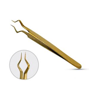 Pinzas de Aislamiento para Pestañas, Pinzas de Injerto de Alta Calidad de Acero Inoxidable, Herramienta Separadora de Extensiones de Pestañas - Product Image 5