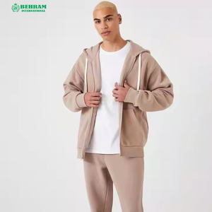 Sweat à capuche 100% coton molletonné/éponge française de qualité supérieure, prix compétitif, étiquette personnalisée, très vendu, créez votre propre style - Product Image 2