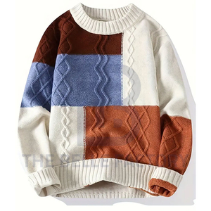 Pulls en molleton pour hommes, vêtements de rue personnalisés, vente en gros de haute qualité, nouvelle mode, confortable, meilleure vente à bas prix pour l'hiver - Product Image 1