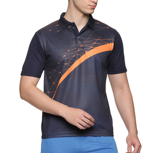 Vente en gros de vêtements sur mesure polo élégant de haute qualité pour hommes polo sublimé en vrac - Product Image 1