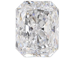 IGI Certifié 2.01 Carat D Couleur Si 2 Clarté D Couleur Grade Diamant Rectangle Brillant Radiant Cut CVD HPHT Lab Grown Diamonds - Product Image 1