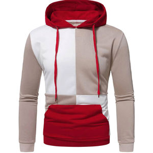 Sweat-shirts pour hommes à prix de gros, en grande quantité, de haute qualité, coupe ajustée, couleur unie, séchage rapide, respirant, très vendus - Product Image 1