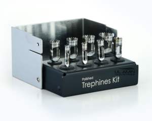 Herramientas de cirugía de implantes dentales de alta calidad UL AMIN, taladros de trépano manuales de 4mm con marcas de profundidad de acero inoxidable - Product Image 3