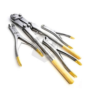 Gran oferta, cortador de alfileres superventas hecho a medida, servicio ODM personalizado, el mejor extremo frontal ortopédico canulado fabricado - Product Image 1