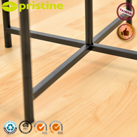 Support à fleurs multifonctionnel pour jardin, patio, balcon, étagère à pots de fleurs, organisateur de rangement, support à 4 niveaux en métal pour la maison