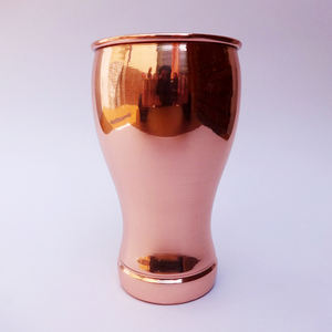 Prix le plus bas verres à boire en forme élégante Logo personnalisé imprimé clair Soda bière Laser quantité cadeau - Product Image 6