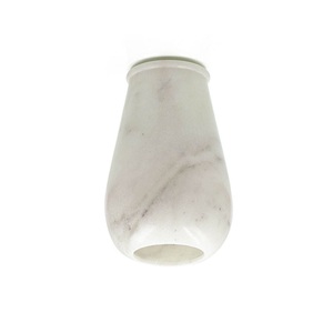 New Collection White Marble <b>Candle</b> Holder Handmade Home Decoration Piece Indian Craft Design Available at <b>Bulk</b> Wholesale Price - Product Image 2