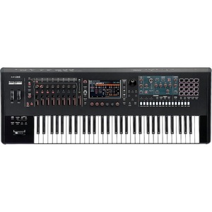 Clavier de Workstation Musicale Professionnel 61 Touches avec Synthétiseur, Séquenceur, Sampler, Écran Tactile et Fonctionnalités de Production Studio - Product Image 3