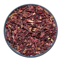 Premium Grade 1 Gedroogde Hibiscus Sabdariffa Bloemen voor Dranken HERBS GROUP Merk Gemaakt in Egypte