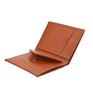 Cartera de Cuero Suave Personalizada de Alta Calidad, Tarjetero, Cartera Delgada de Negocios, Tarjetero de Cuero PU para Identificación y Tarjetas de Crédito - Product Image 5