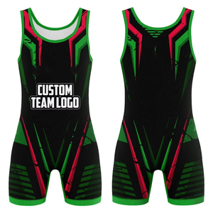 Camiseta de lucha sublimada - Product Image 1