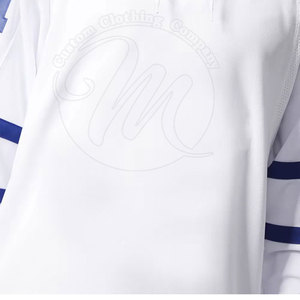 เสื้อฮอกกี้น้ำแข็ง ชุดทีมสำหรับการแสดง ระบายอากาศได้ดี แห้งเร็ว ชุดกีฬา ออกแบบพิมพ์ลายได้ตามต้องการ - Product Image 4