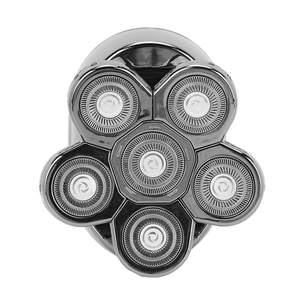 Tondeuse électrique USB pour hommes, rasoir pour crâne chauve, tête de coupe flottante, brosse nettoyante pour le visage, pour salon de coiffure, IPX7 - Product Image 2