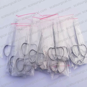 Tijeras de tenotomía Stevens de acero inoxidable alemán, artesanía de precisión con mango de cinta - Product Image 3