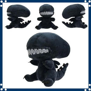 Figura de Peluche de Alienígena Xenomorfo, Diseño de Criatura Extraeterrestre para Exhibición - Product Image 5
