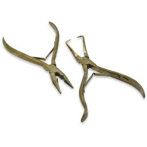 Conjunto de herramientas de extensión de cabello, oro rosa - Product Image 1