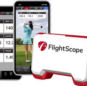 Nuevo Flight Scope Mevo+ Edición Limitada, Monitor de Lanzamiento y Simulador de Golf con GPS - Product Image 1
