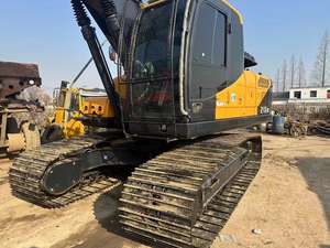 Excavatrice hydraulique Hyundai 210 d'occasion en excellent état, machine coréenne de 21 tonnes, composants d'engrenage à noyau, moteur à vendre - Product Image 3