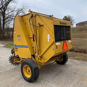 เครื่องอัดหญ้าแห้งแบบกลมขนาดเล็กมากอุปกรณ์เครื่องจักรกลการเกษตรสำหรับใช้ใน504ส่วนประกอบหลัก - Product Image 3