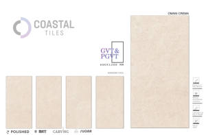 Porcelaine 600x1200mm Omani Choco Finition mate Carreaux de sol antidérapants en brique réfractaire 9mm d'épaisseur Grade AAA Design moderne pour un usage intérieur - Product Image 4