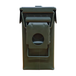 Boîte à munitions en acier durable, étanche et hermétique, solution de stockage extérieure OEM, outils de chasse, équipement de survie - Product Image 1