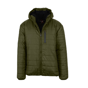 Veste bomber matelassée pour homme, best-seller de la saison hivernale, tendance, couleur unie, élégante, décontractée, 100% polyester, personnalisable BD - Product Image 5