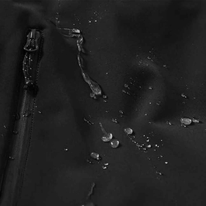 Chaqueta de lana Softshell de invierno para hombre de alta calidad, abrigo de trabajo impermeable y a prueba de viento con logotipo personalizado, tela de lona transpirable - Product Image 5