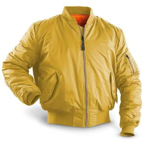 Blouson coupe-vent décontracté pour homme, léger, en coton/fibre de bambou, imperméable, écologique, couleur unie, pour le Nouvel An - Product Image 1