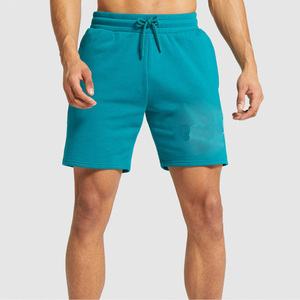 Factory Hot Sale <b>Men's</b> Back Pocket Drawstring <b>Short</b> Pants Running Sports Gym Fashion Sweat <b>Shorts</b> With Raw Edges <b>for</b> <b>Men</b> - Product Image 1