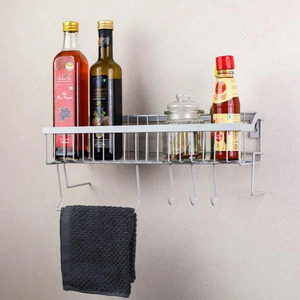 Glass Spice <b>Rack</b> Organize with Style and Clarity <b>Kitchen</b> Hotel Office <b>Storage</b> Holders <b>Racks</b> - Product Image 2