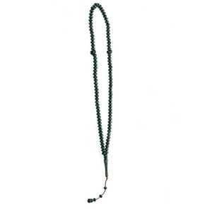 Cuentas de Oración de Madera de Boj de Lujo TESBH de 8 mm - 99 Piezas, Artesanía de Alta Calidad - Product Image 3