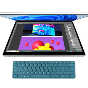 New <strong>Notebook</strong> <strong>2</strong> in 1 Tablet 13.5-inch Double-screen N100 CPU Flip Touch Screen Laptop RAM 16GB SSD 1TB Office Laptops - Product Image 3