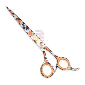 Hair Cutting Scissors Barber <b>Shears</b> Stainless Steel Scissors - Product Image 6