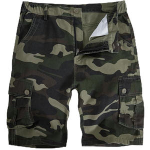 Pantalones cortos de lona elásticos de alta calidad con diseño personalizado, ropa informal de calle con patrón sólido disponible en todos los tamaños y colores - Product Image 1