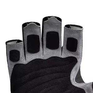 Custom Logo Breathable <b>Fingerless</b> Fitness Gym <b>Gloves</b> for Men & Women Non Slip Weight Lifting Training Workout <b>Gloves</b> - Product Image 3