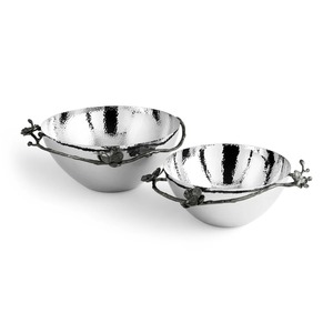 Tazón de Metal de Excelente Calidad de la India, Tazón para Servir Alimentos, Diseñado para Restaurantes, Cenas en Casa, Experiencias de Celebración - Product Image 1