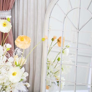 Gương Cửa Sổ Lớn Bán Sỉ Gương Trang Trí Tường Trang Trại Bằng Kim Loại Vòm Mộc Mạc Ngoài Trời Sân Vườn - Product Image 5