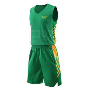 100% polyester matériel de haute qualité meilleure conception personnalisée vêtements de sport de plein air uniforme de basket-ball - Product Image 1