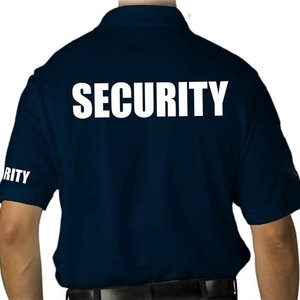 Polo de manga corta unisex personalizado al por mayor, nuevo diseño con características de seguridad, hecho de poliéster algodón para guardia de seguridad - Product Image 4