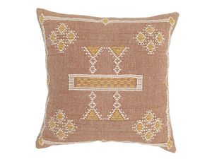 ITHL Decorative Moraccan Geometric Handwoven Cotton <b>Cushion</b> Cover Stylish Soft Outdoor Living Room <b>Cushion</b> - Product Image 2